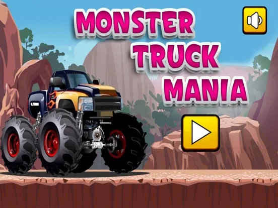 Monster Truck Mania : Hill Racing iPad 应用截图