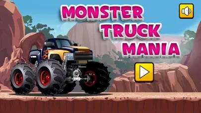 Monster Truck Mania : Hill Racing应用截图