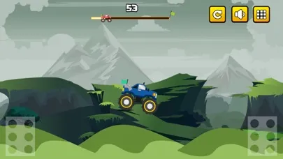 Monster Truck Mania : Hill Racing应用截图