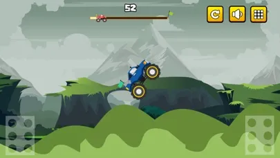 Monster Truck Mania : Hill Racing应用截图