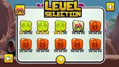 Monster Truck Mania : Hill Racing应用截图