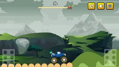 Monster Truck Mania : Hill Racing应用截图