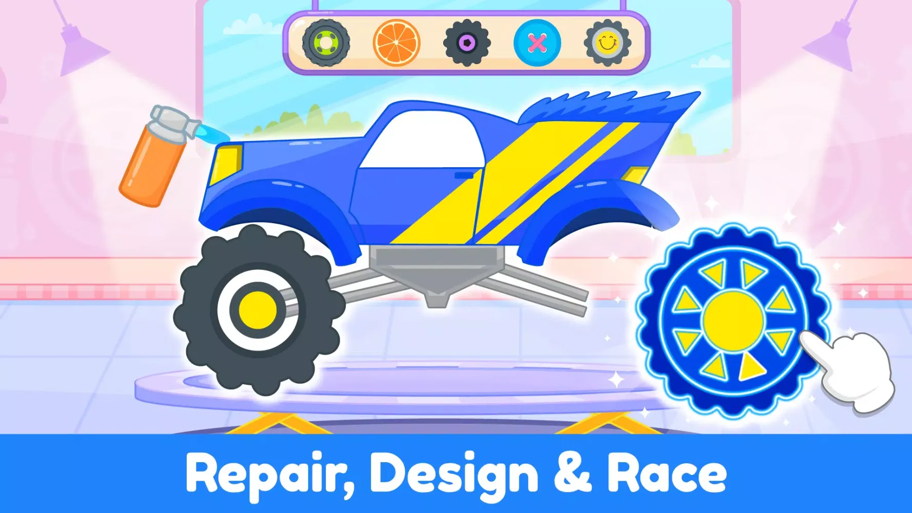 Monster Truck Screenshots