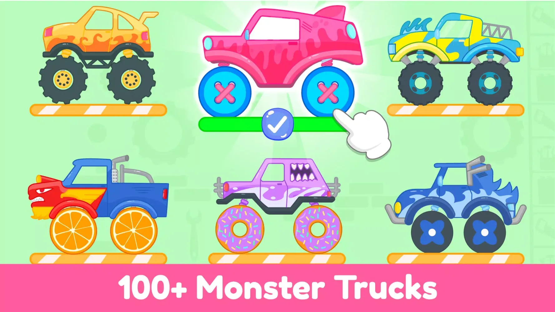 Monster Truck Screenshots