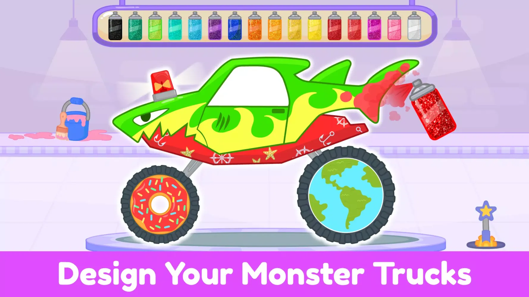 Monster Truck Screenshots