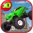 Monster Truck Racing Stunts 3D
