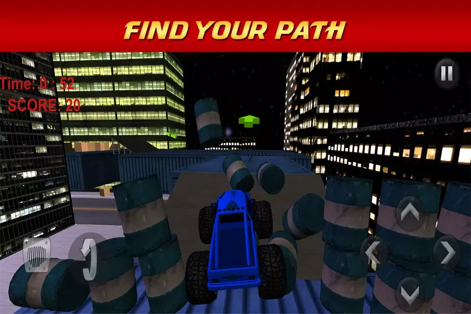 Monster Truck Racing Stunts 3D Ekran Görüntüleri