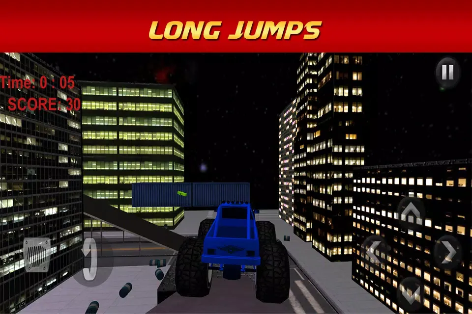 Monster Truck Racing Stunts 3D Ekran Görüntüleri