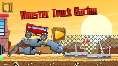 Monster Truck Racing - Driving Simulator Games应用截图