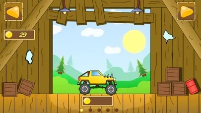 Monster Truck Racing - Driving Simulator Games应用截图