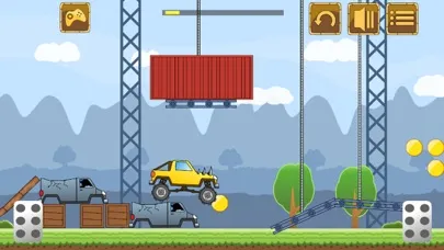 Monster Truck Racing - Driving Simulator Games应用截图