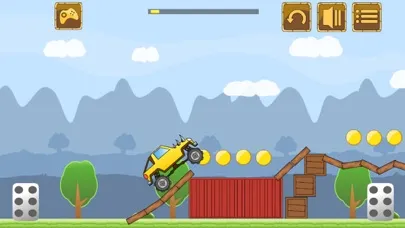 Monster Truck Racing - Driving Simulator Games应用截图