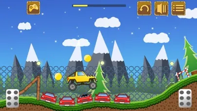 Monster Truck Racing - Driving Simulator Games应用截图