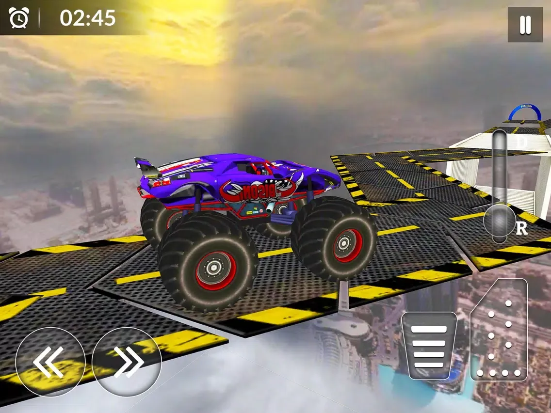 Скриншоты Monster Truck Racing Game iPad 