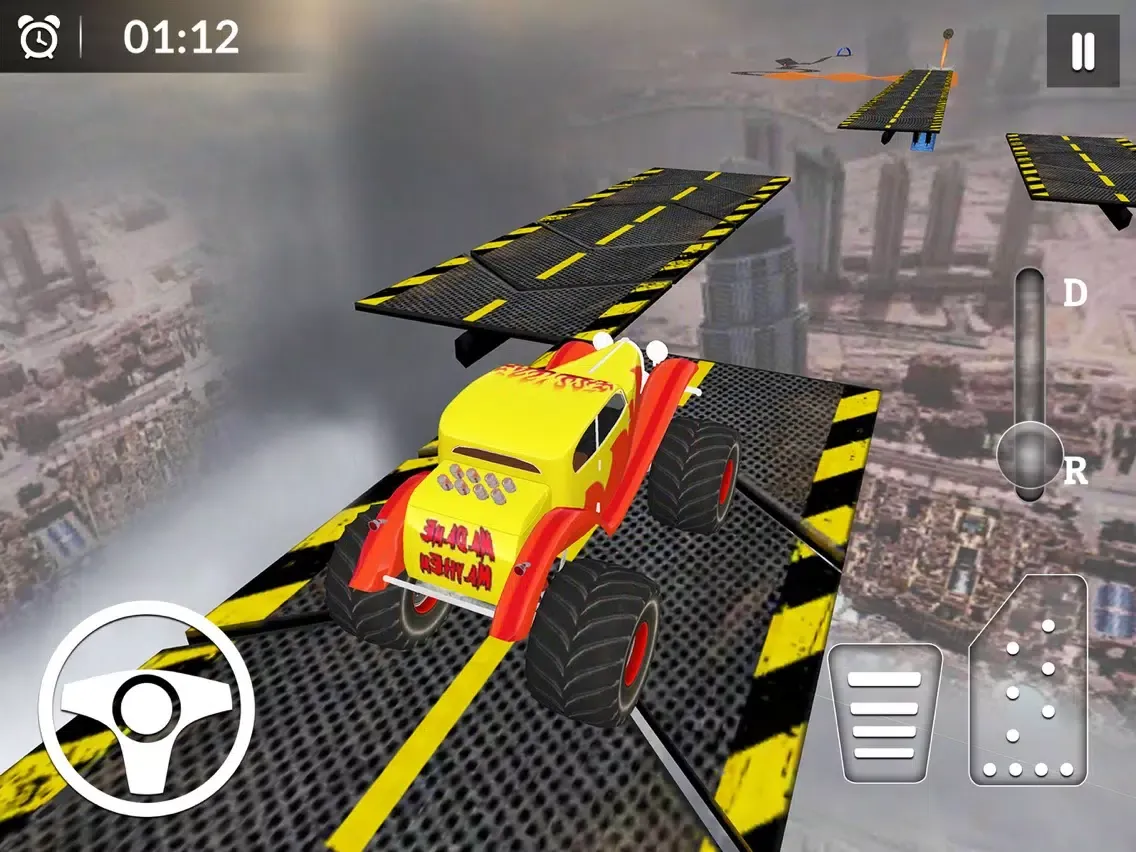 Скриншоты Monster Truck Racing Game iPad 
