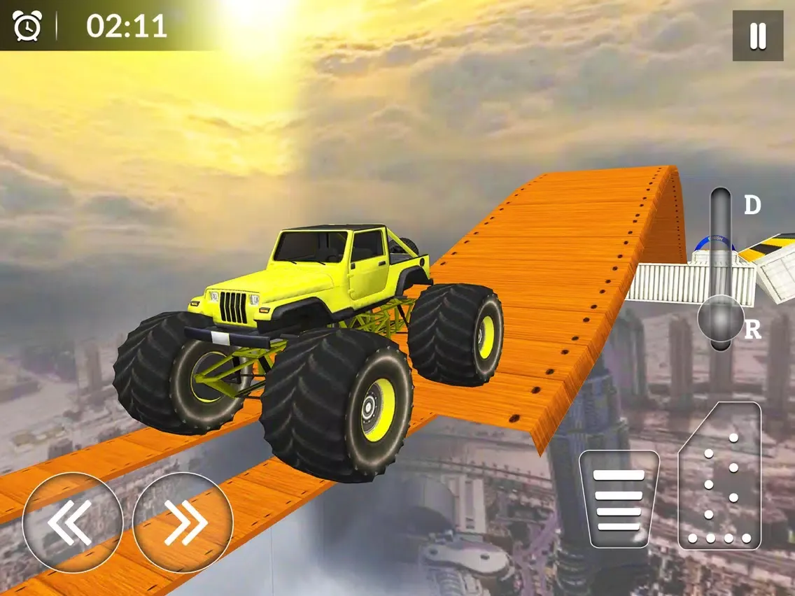 Скриншоты Monster Truck Racing Game iPad 