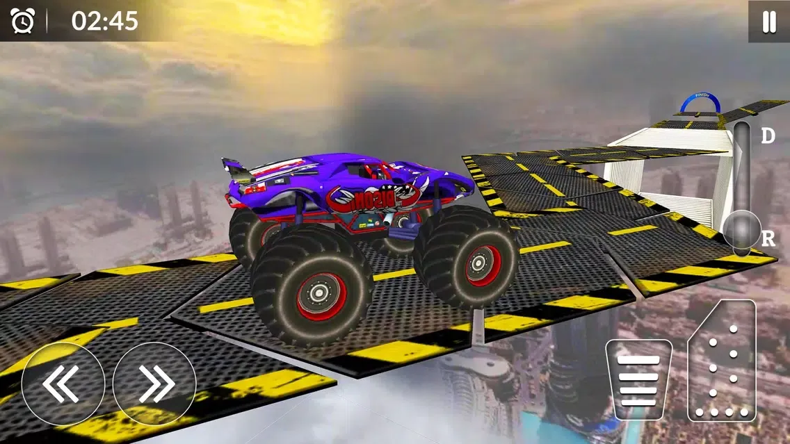 Скриншоты Monster Truck Racing Game