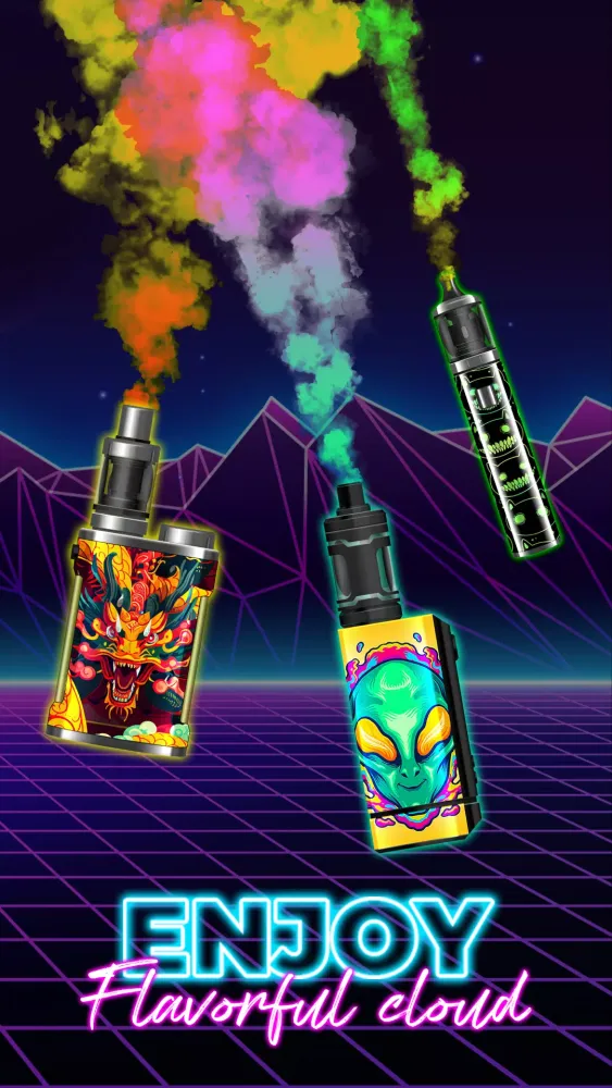Virtual Vape'N Pod Skill Screenshots