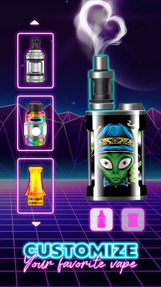 Virtual Vape'N Pod Skill Screenshots