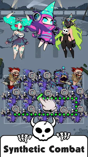 Toilet Monster Merge Games Ekran Görüntüleri