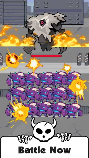 Toilet Monster Merge Games Ekran Görüntüleri