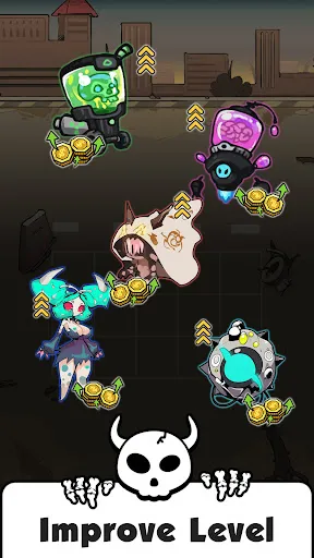 Toilet Monster Merge Games Ekran Görüntüleri