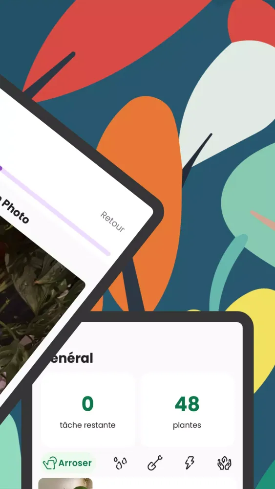 Capturas de pantalla de Monstera