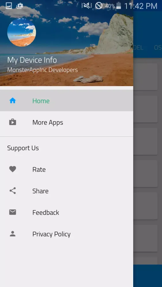 My Device Info pro স্ক্রিনশট
