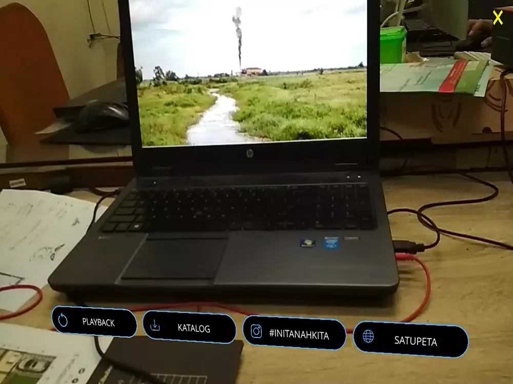 Ảnh chụp màn hình của Ini Tanah Kita iPad 
