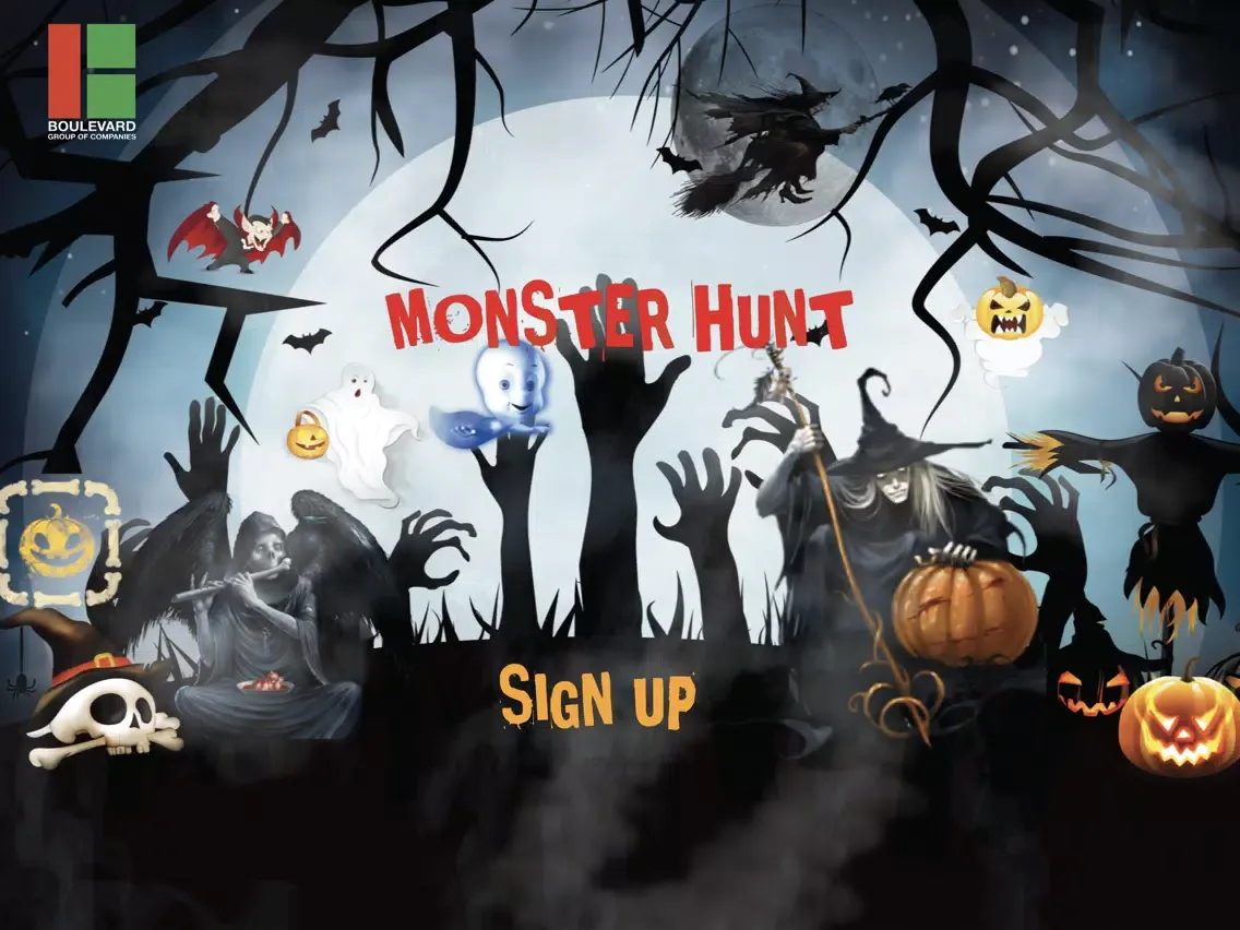 Monster Hunt by BOULEVARD iPad 应用截图