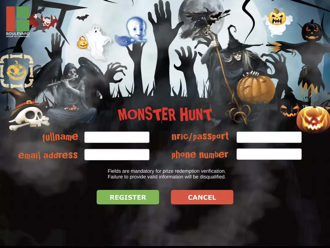 Monster Hunt by BOULEVARD iPad 应用截图
