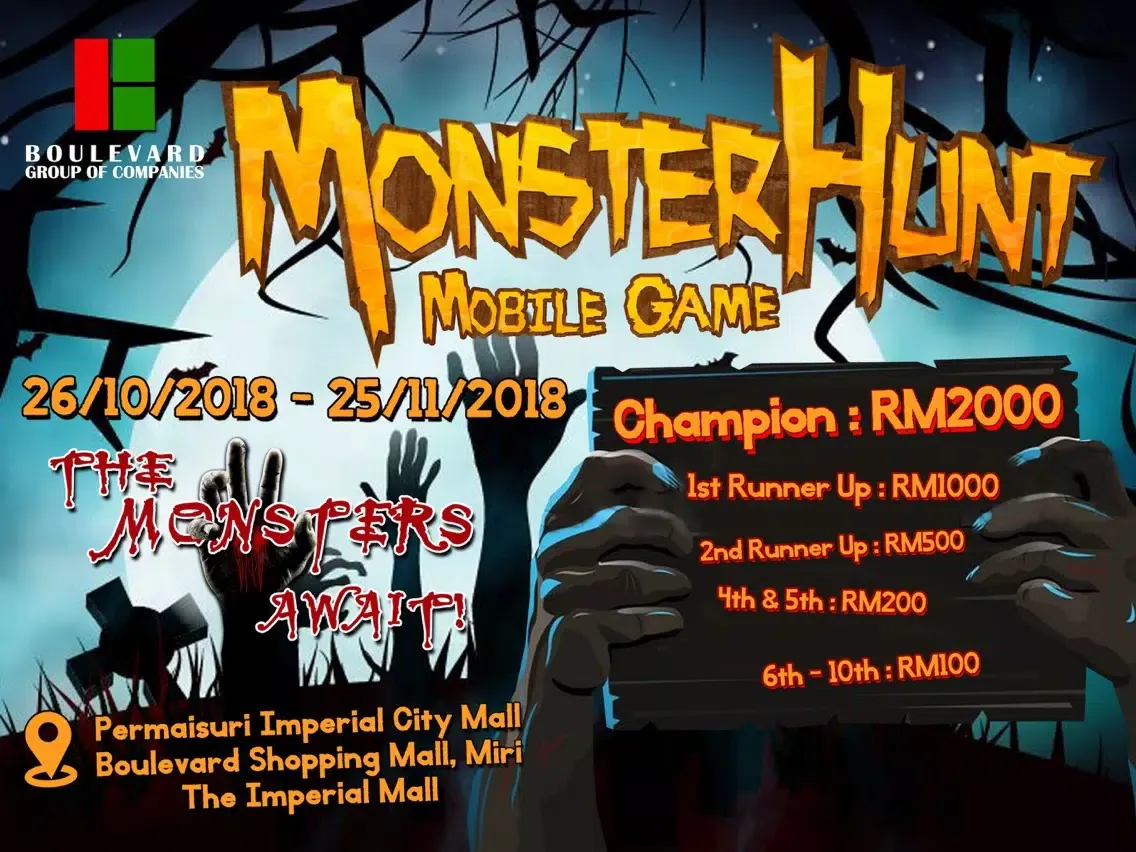 Monster Hunt by BOULEVARD iPad 应用截图