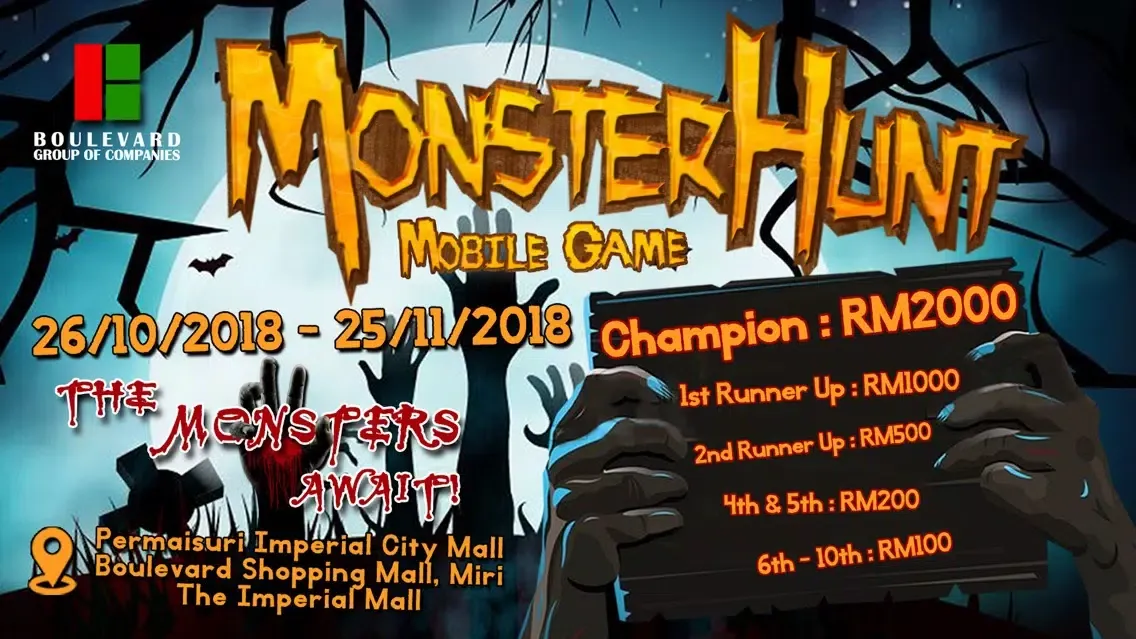 Monster Hunt by BOULEVARD应用截图