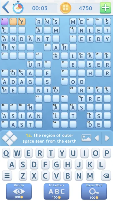 Crossword Champ سکرین شاٹس