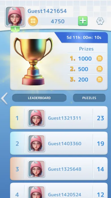 Crossword Champ سکرین شاٹس