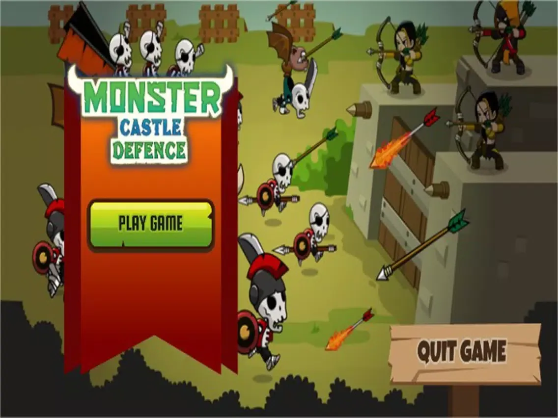 Monster Castle Defence - Brave Squads iPad 应用截图