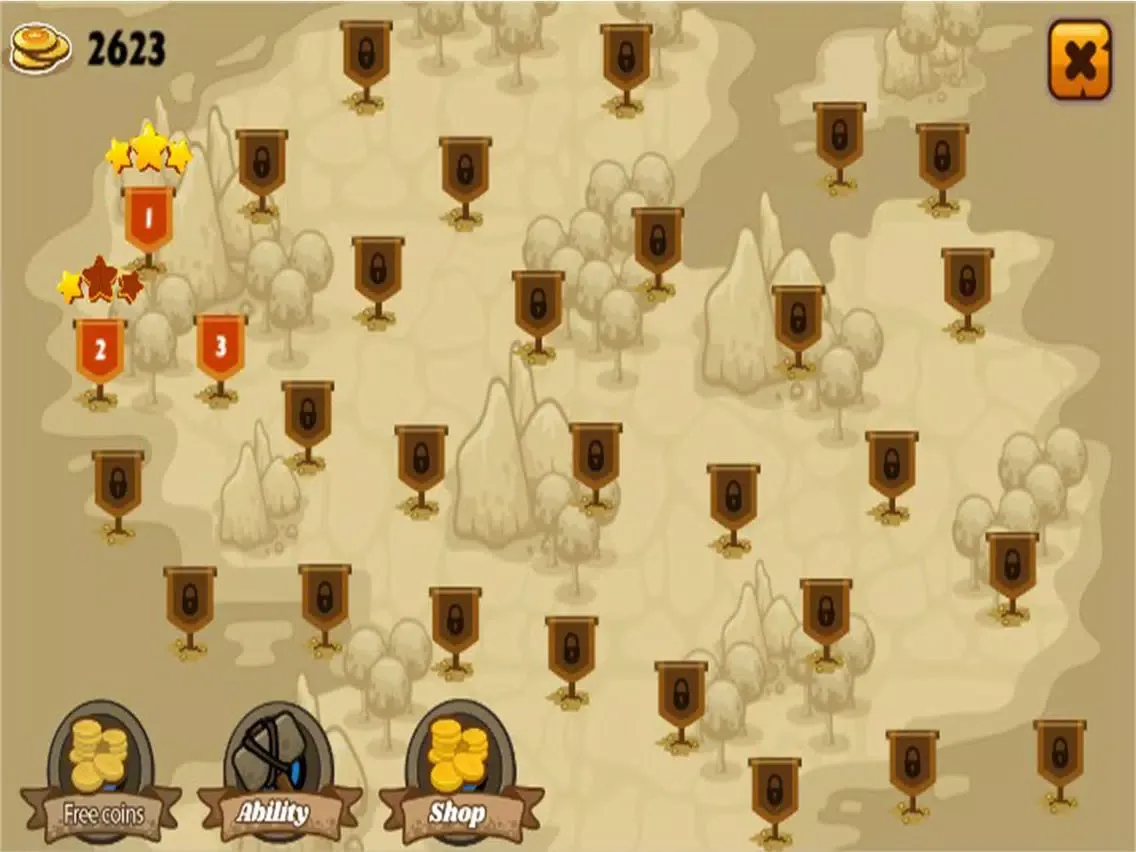 Monster Castle Defence - Brave Squads iPad 应用截图