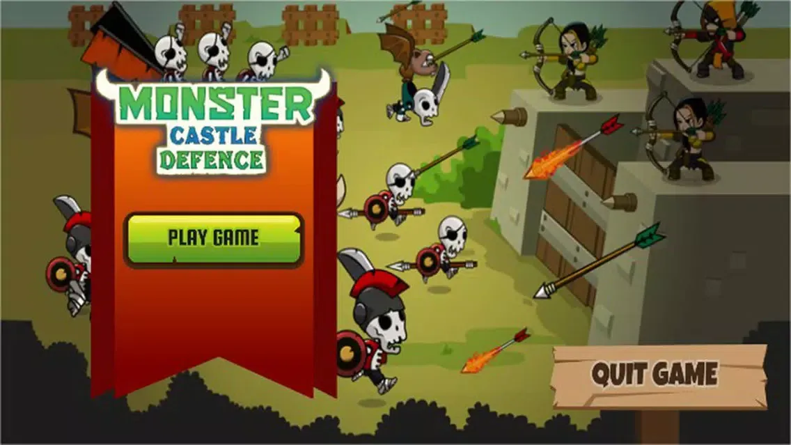 Monster Castle Defence - Brave Squads应用截图
