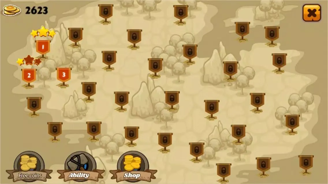 Monster Castle Defence - Brave Squads应用截图
