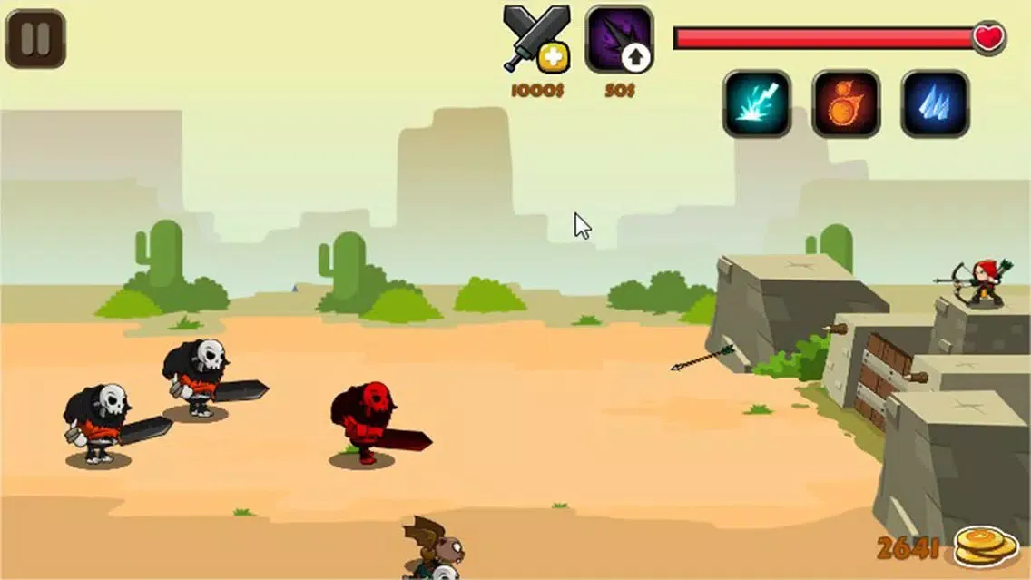 Monster Castle Defence - Brave Squads应用截图