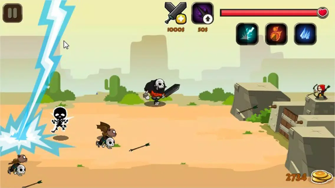 Monster Castle Defence - Brave Squads应用截图