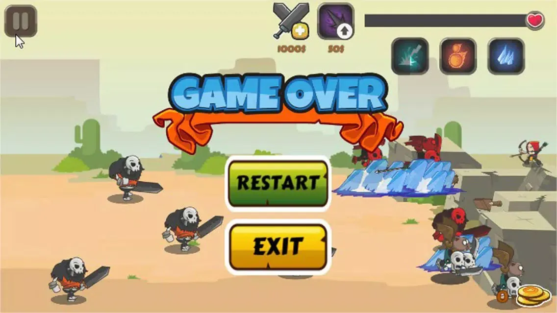 Monster Castle Defence - Brave Squads应用截图