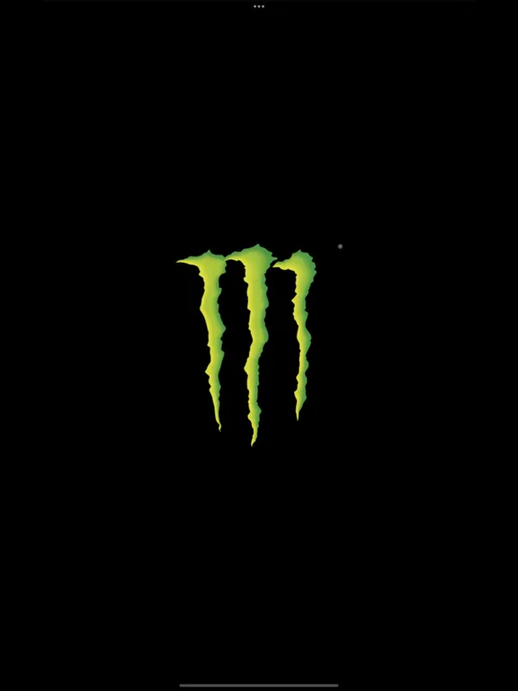 Tangkapan layar Monster Energy Company Events iPad 