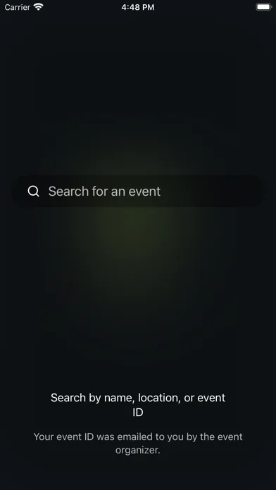 Tangkapan layar Monster Energy Company Events