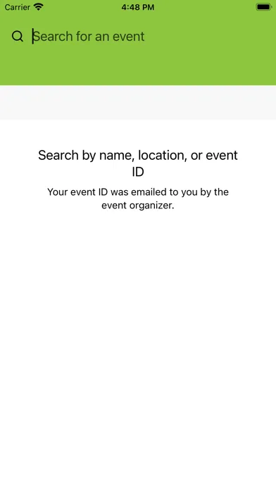 Tangkapan layar Monster Energy Company Events