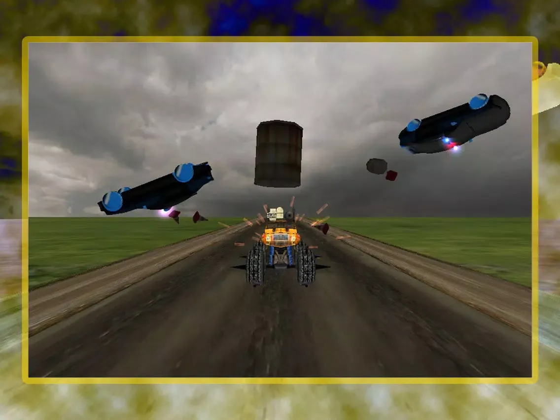 Capturas de pantalla de Grand Fighter- 3D Monster Truck iPad 