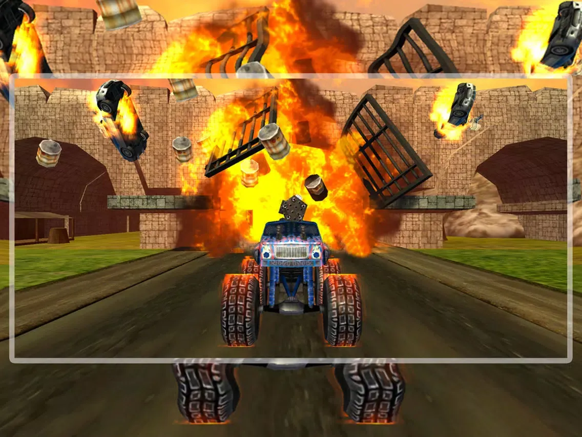 Capturas de pantalla de Grand Fighter- 3D Monster Truck iPad 