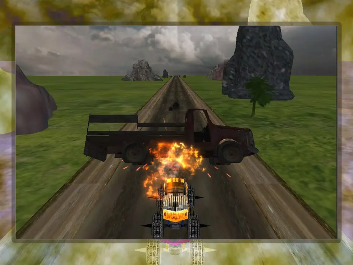 Capturas de pantalla de Grand Fighter- 3D Monster Truck iPad 