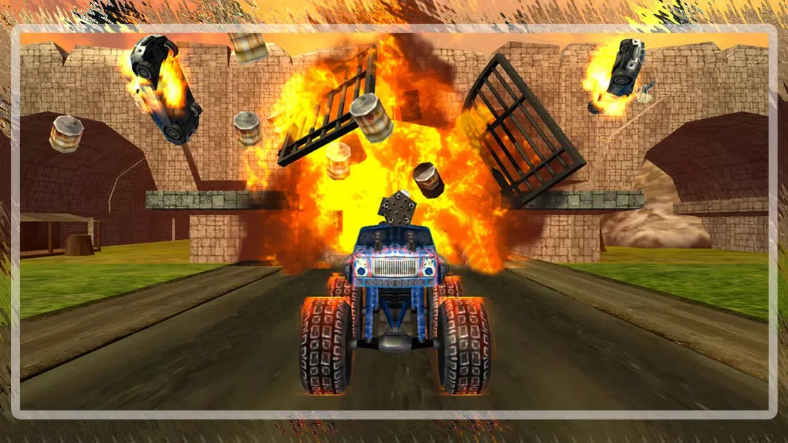Capturas de pantalla de Grand Fighter- 3D Monster Truck
