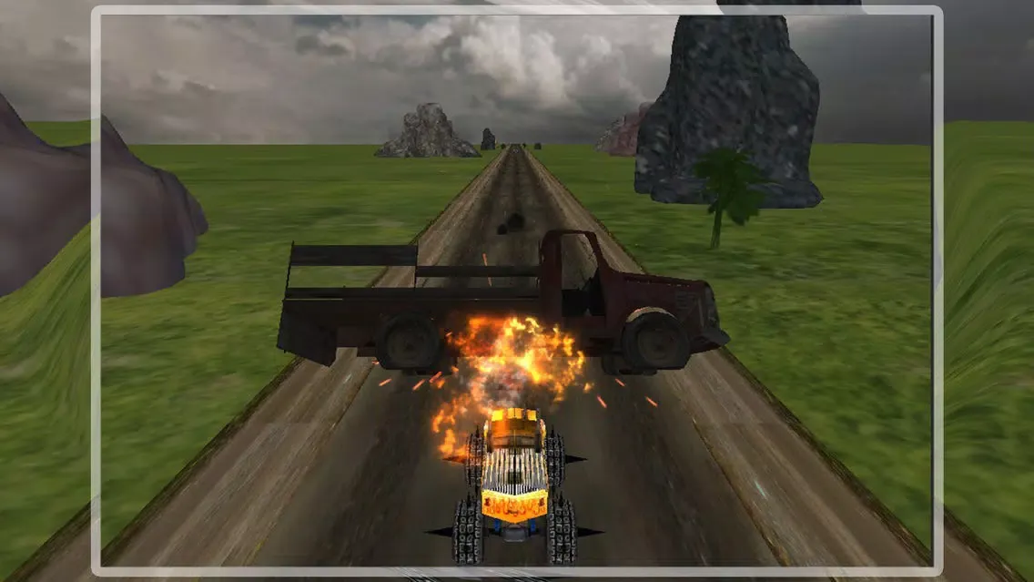 Capturas de pantalla de Grand Fighter- 3D Monster Truck